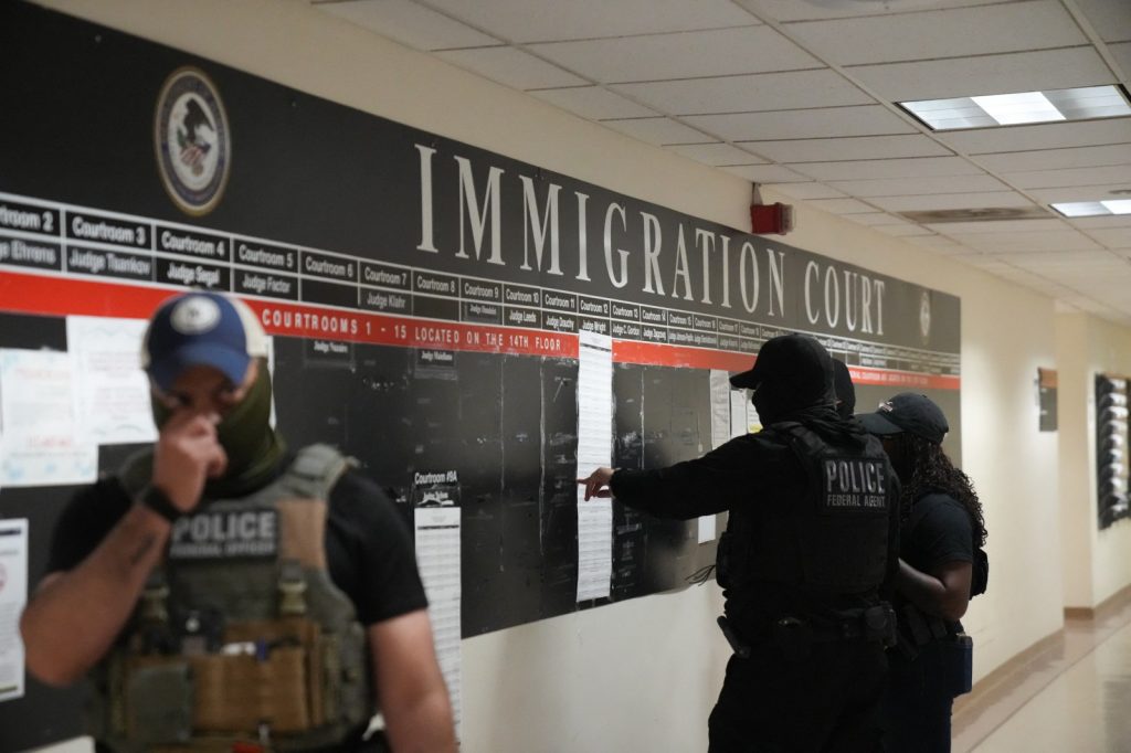 Trump Admin Announces Record Number of Immigration Judges